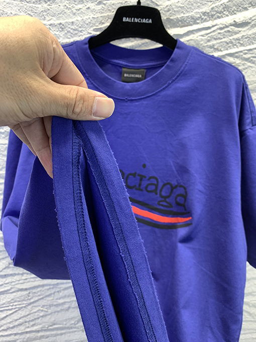 22ss!! バレンシアガ半袖Tシャツ BALENCIAGA コーラプリント Tシャツ
