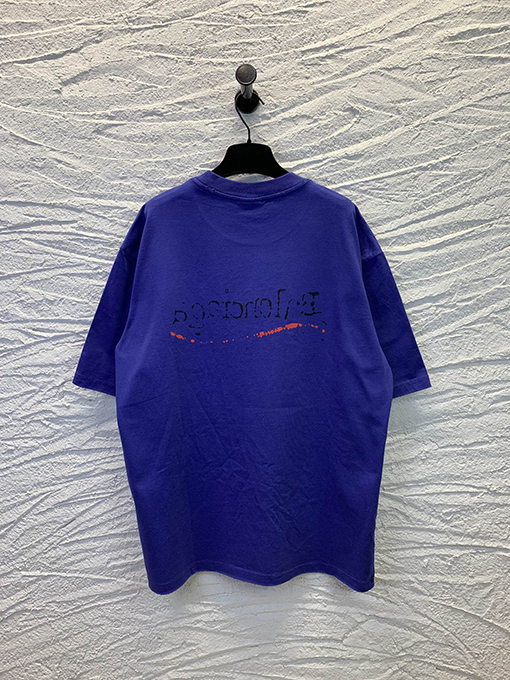 22ss!! バレンシアガ半袖Tシャツ BALENCIAGA コーラプリント Tシャツ