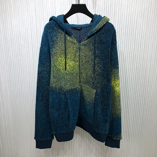 23新品!! ヴィトン ジャケット アウター Louis Vuitton  ジップアップ