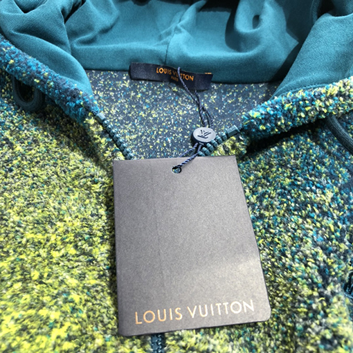 23新品!! ヴィトン ジャケット アウター Louis Vuitton  ジップアップ