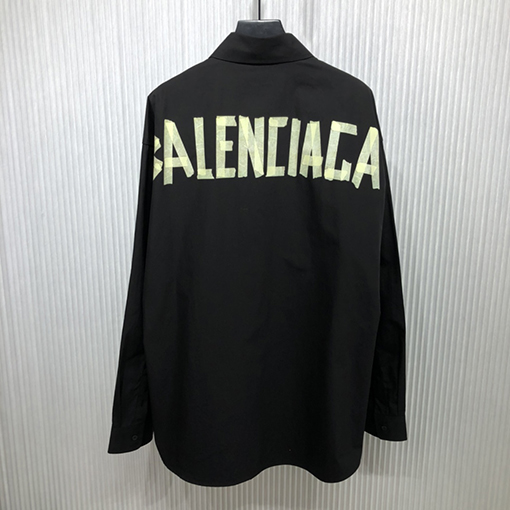 23新品!! バレンシアガ  シャツ BALENCIAGA おしゃれ  シャツ