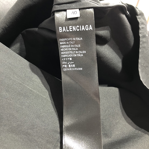 23新品!! バレンシアガ  シャツ BALENCIAGA おしゃれ  シャツ