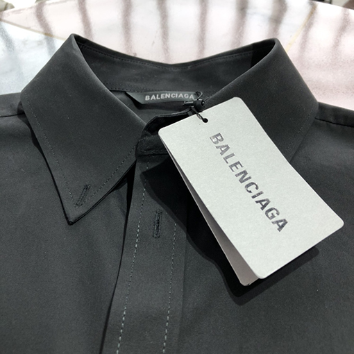 23新品!! バレンシアガ  シャツ BALENCIAGA おしゃれ  シャツ