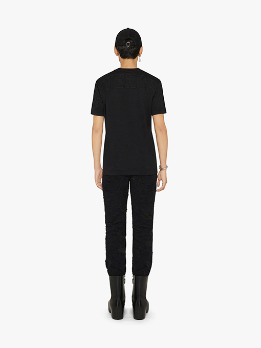 ジバンシイ 半袖 GIVENCHY刺繍 メンズレディース 半袖 Tシャツの通販