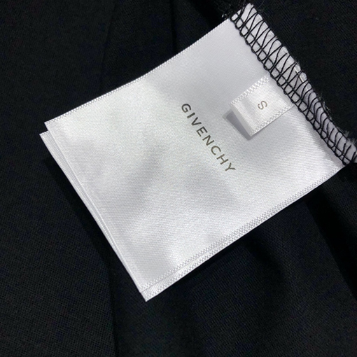 ジバンシイ 半袖  GIVENCHY刺繍  メンズレディース 半袖 Tシャツの通販
