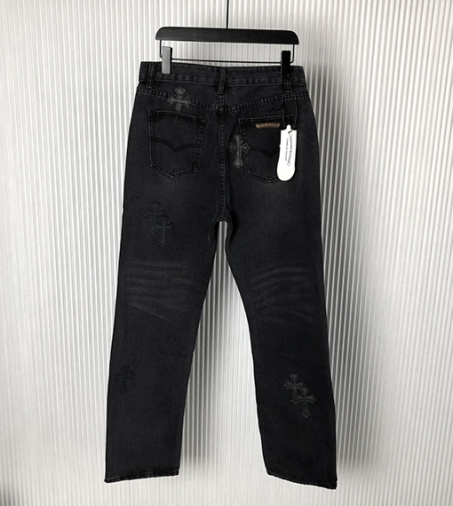 クロムハーツ デニムパンツ メンズファッションの通販