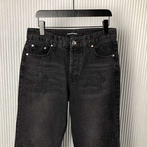 クロムハーツ デニムパンツ メンズファッションの通販