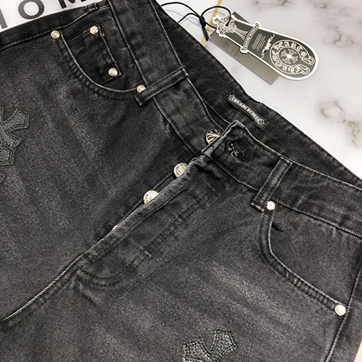クロムハーツ デニムパンツ メンズファッションの通販