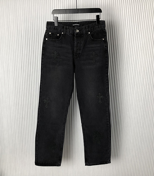 クロムハーツ デニムパンツ メンズファッションの通販