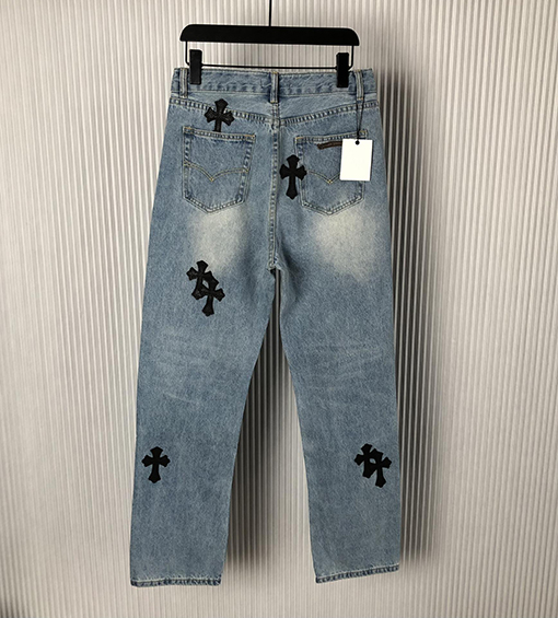 クロムハーツ デニムパンツ メンズファッションの通販