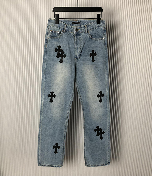 クロムハーツ デニムパンツ メンズファッションの通販