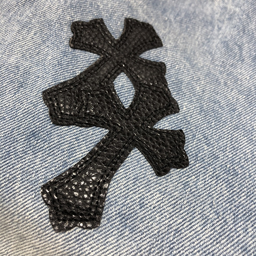 クロムハーツ デニムパンツ メンズファッションの通販