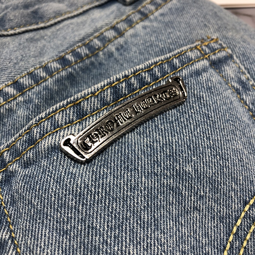 クロムハーツ デニムパンツ  メンズファッションの通販