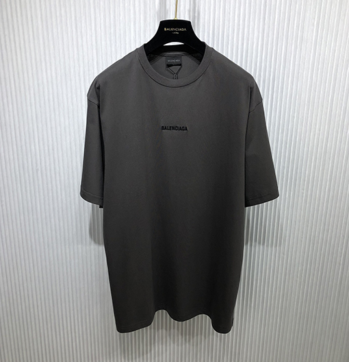 バレンシアガ  半袖  Tシャツ  BALENCIAGA 刺繍ロゴ