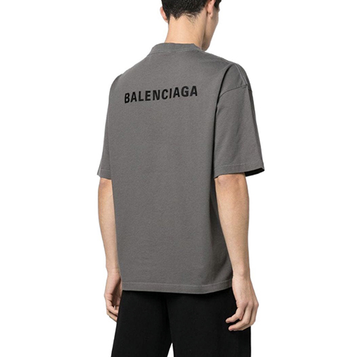 バレンシアガ  半袖  Tシャツ  BALENCIAGA 刺繍ロゴ