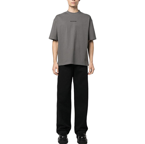バレンシアガ  半袖  Tシャツ  BALENCIAGA 刺繍ロゴ