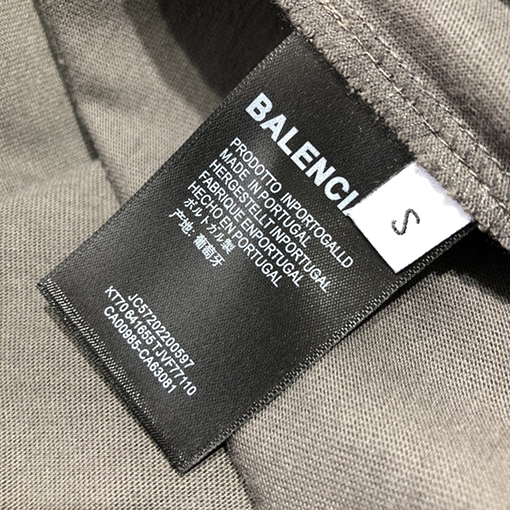 バレンシアガ  半袖  Tシャツ  BALENCIAGA 刺繍ロゴ