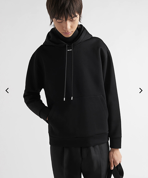 23新品!!プラダ パーカースーパーコピー PRADA フード パーカー