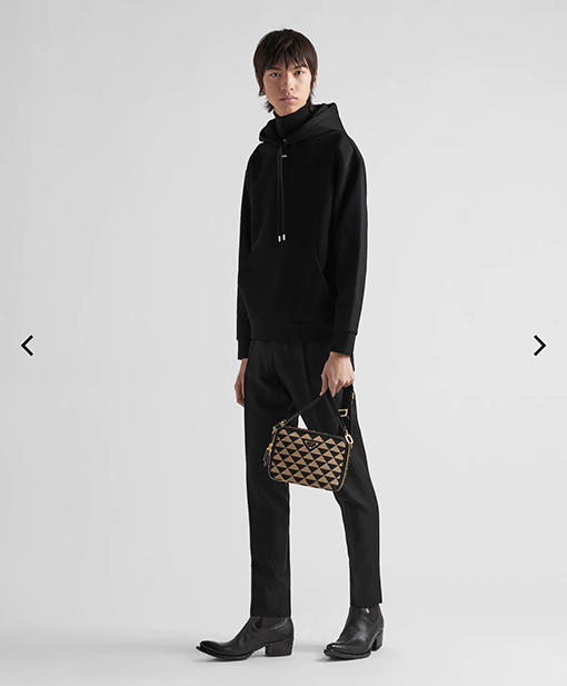 23新品!!プラダ パーカースーパーコピー PRADA フード パーカー