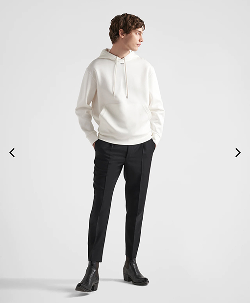 23新品!!プラダ パーカースーパーコピー PRADA フード パーカー