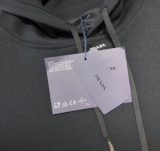 23新品!!プラダ パーカースーパーコピー PRADA フード パーカー