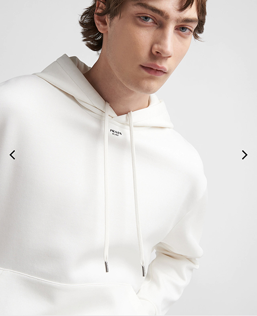 23新品!!プラダ パーカースーパーコピー PRADA フード パーカー