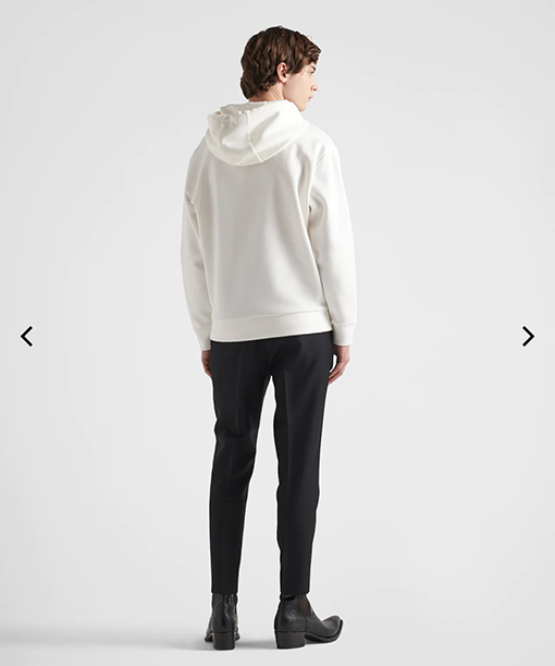 23新品!!プラダ パーカースーパーコピー PRADA フード パーカー
