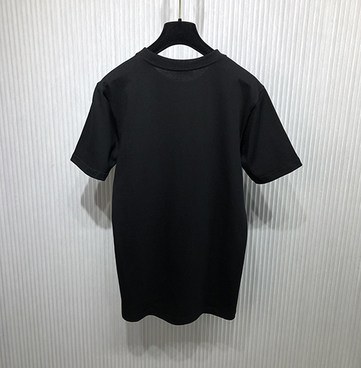 ディオール 半袖 Tシャツ CD刺繍ロゴ