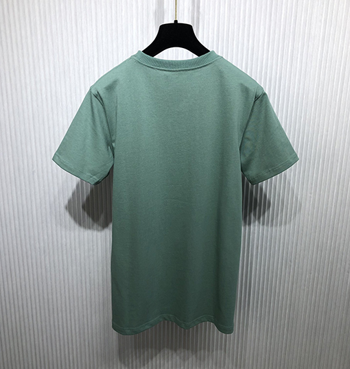 ディオール 半袖 Tシャツ CD刺繍ロゴ