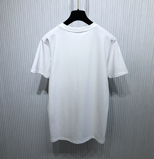 ディオール 半袖 Tシャツ CD刺繍ロゴ