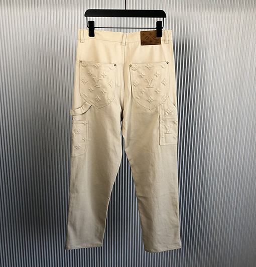 23新品!! ヴィトン デニムパンツ Louis Vuitton パンツメ セットアップお勧め