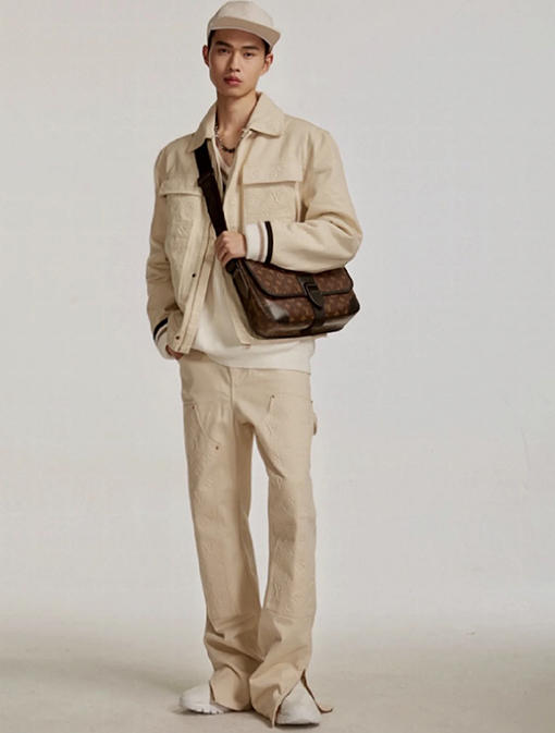 23新品!! ヴィトン デニムパンツ Louis Vuitton パンツメ セットアップお勧め