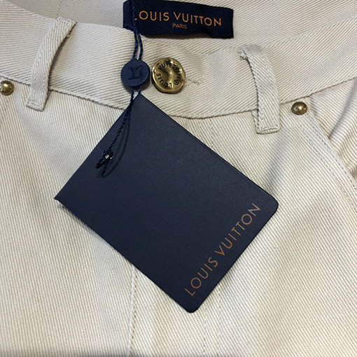 23新品!! ヴィトン デニムパンツ Louis Vuitton パンツメ セットアップお勧め