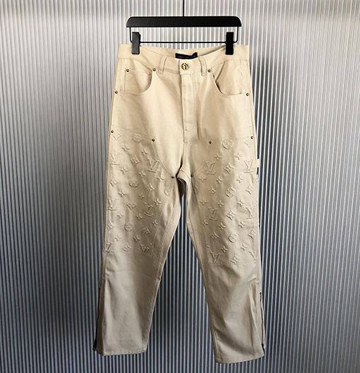 23新品!! ヴィトン デニムパンツ Louis Vuitton パンツメ セットアップお勧め