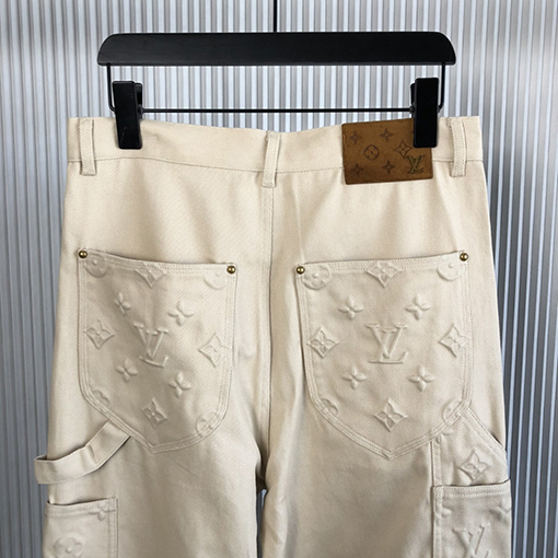 23新品!! ヴィトン デニムパンツ Louis Vuitton パンツメ セットアップお勧め