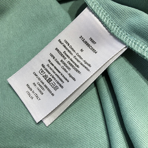 23新品!! ディオール 半袖 Tシャツ Christian Dior Couture刺繍