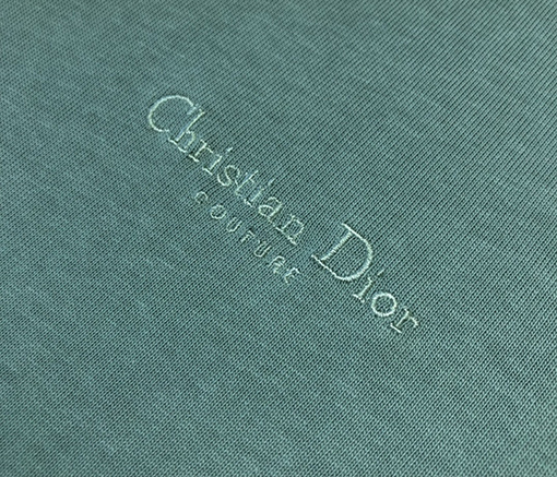 23新品!! ディオール 半袖 Tシャツ Christian Dior Couture刺繍