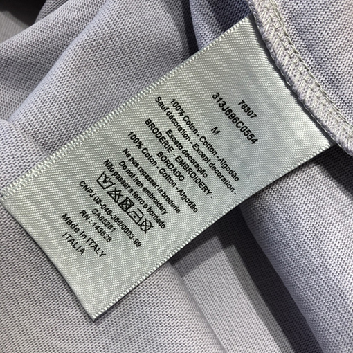 23新品!! ディオール 半袖 Tシャツ Christian Dior Couture刺繍