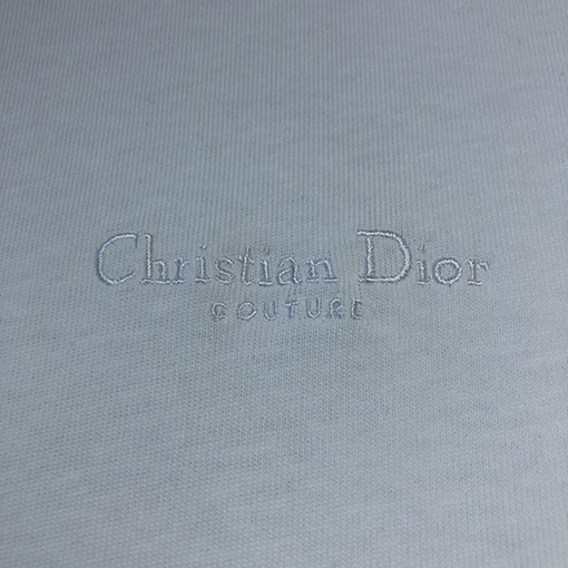 23新品!! ディオール 半袖 Tシャツ Christian Dior Couture刺繍