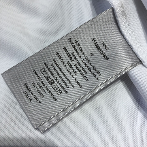 23新品!!  ディオール 半袖  Tシャツ Christian Dior Couture刺繍