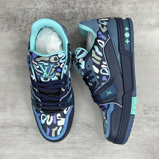 2022 ヴィトン  シューズ スーパーコピー   LV Trainer  スニーカー