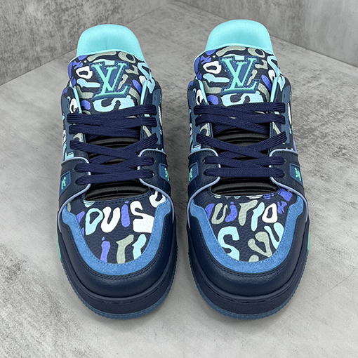 2022 ヴィトン  シューズ スーパーコピー   LV Trainer  スニーカー