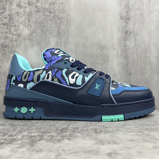 2022 ヴィトン  シューズ スーパーコピー   LV Trainer  スニーカー