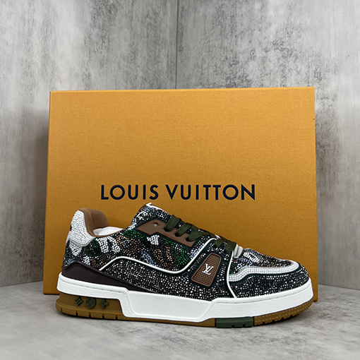 2021 ヴィトン  シューズ スーパーコピー   LV Trainer  スニーカー