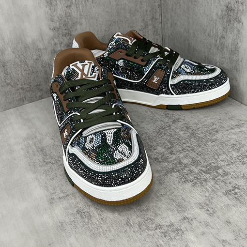 2021 ヴィトン  シューズ スーパーコピー   LV Trainer  スニーカー