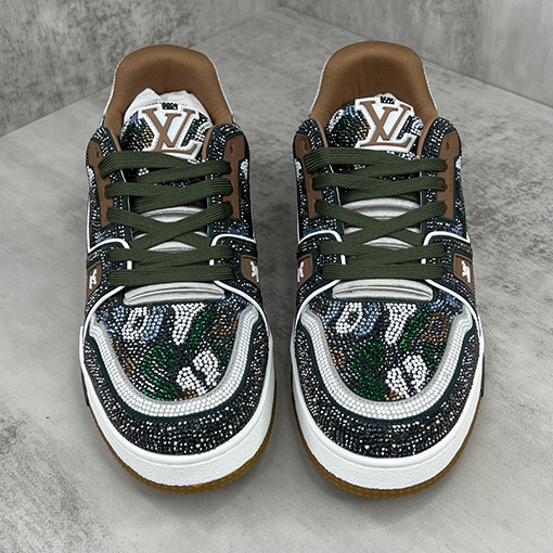2021 ヴィトン  シューズ スーパーコピー   LV Trainer  スニーカー