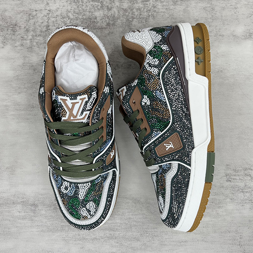 2021 ヴィトン  シューズ スーパーコピー   LV Trainer  スニーカー
