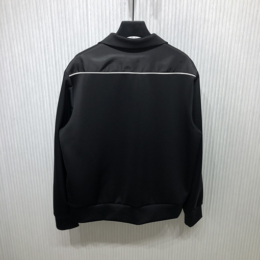 23新品!! プラダ ジャケット アウター PRADA三角ロゴプレート