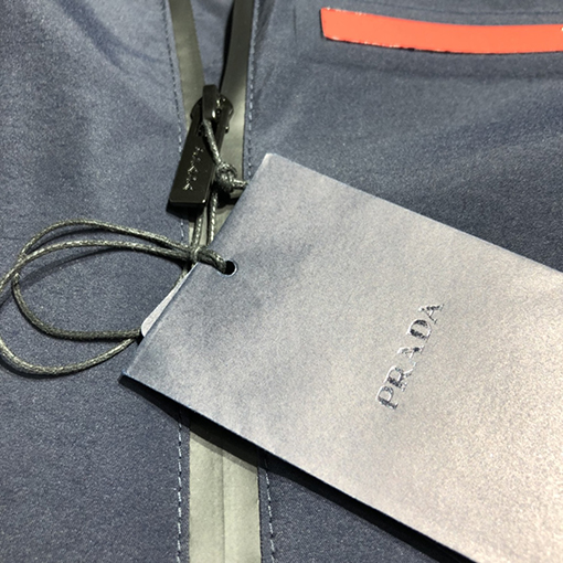 23新品!! プラダ ジャケット アウター PRADAロゴ