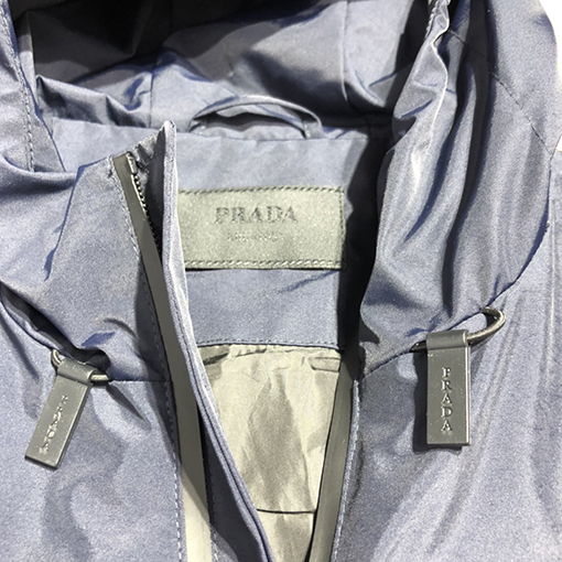 23新品!! プラダ ジャケット アウター PRADAロゴ
